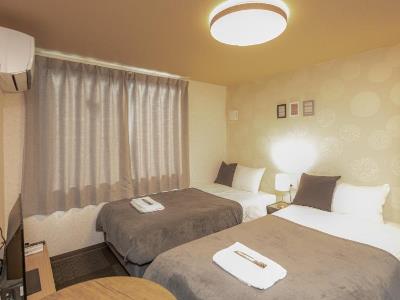 bedroom - hotel bright hotel kiyomizu - kyoto, japan