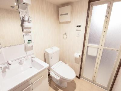bathroom - hotel bright hotel kiyomizu - kyoto, japan