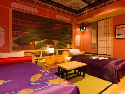 bedroom 3 - hotel gracery kyoto sanjo - kyoto, japan