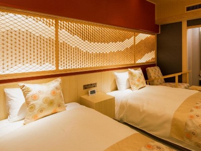 bedroom 4 - hotel gracery kyoto sanjo - kyoto, japan