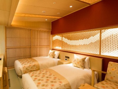 bedroom 5 - hotel gracery kyoto sanjo - kyoto, japan