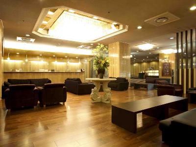 lobby - hotel karasuma kyoto - kyoto, japan