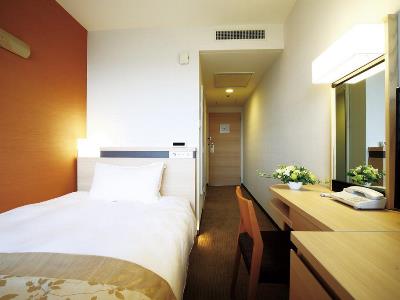 bedroom 1 - hotel karasuma kyoto - kyoto, japan