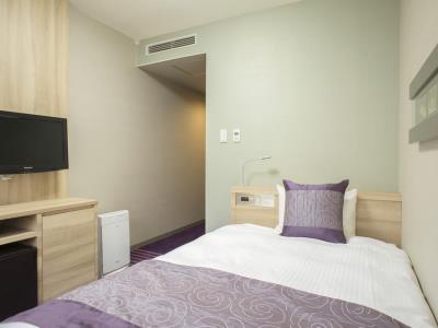 bedroom - hotel keihan kyoto grande - kyoto, japan