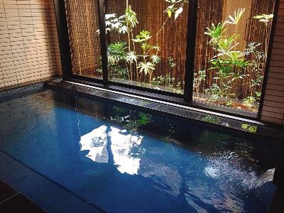 bathroom - hotel resol trinity kyoto - kyoto, japan