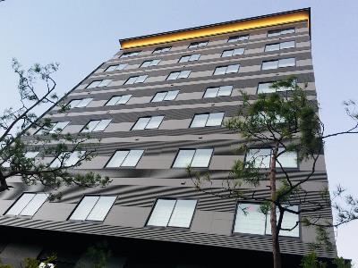 exterior view - hotel resol trinity kyoto - kyoto, japan