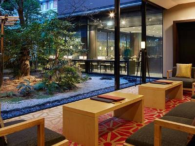 lobby - hotel mitsui garden hotel kyoto sanjo - kyoto, japan