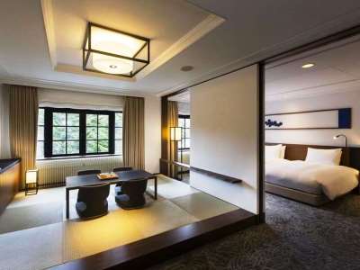 bedroom 1 - hotel kyukaruizawa kikyo, curio collection - karuizawa, japan