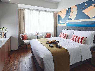 bedroom 4 - hotel citadines harbour front yokohama - yokohama, japan