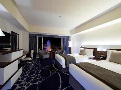 bedroom - hotel intercontinental yokohama grand - yokohama, japan