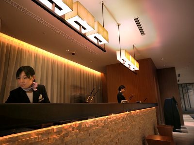 lobby - hotel associa shin yokohama - yokohama, japan