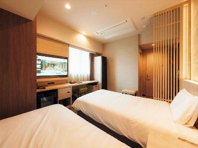 bedroom 3 - hotel henn na hotel sendai kokubuncho - sendai, japan