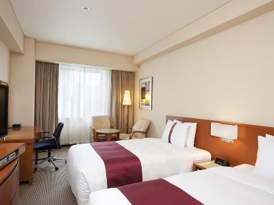 bedroom 4 - hotel ana holiday inn sendai - sendai, japan