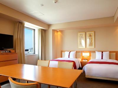 bedroom 5 - hotel ana holiday inn sendai - sendai, japan