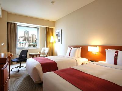 bedroom 3 - hotel ana holiday inn sendai - sendai, japan