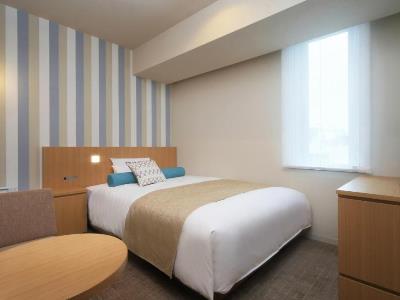 bedroom 1 - hotel sendai washington - sendai, japan