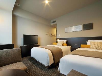 bedroom 2 - hotel sendai washington - sendai, japan