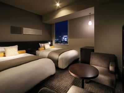 bedroom 5 - hotel sendai washington - sendai, japan