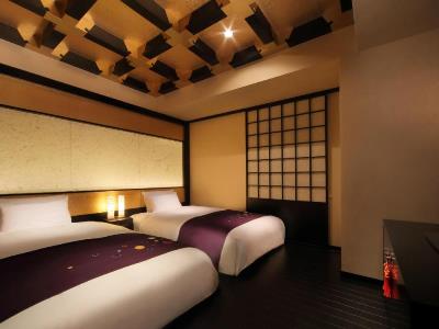 bedroom 6 - hotel sendai washington - sendai, japan