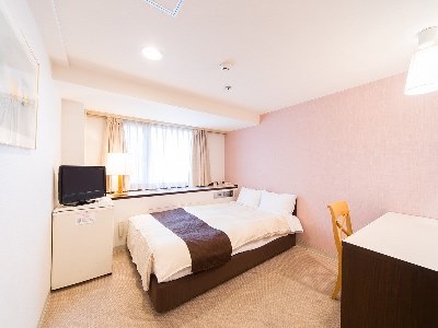 bedroom 1 - hotel hiroshima kokusai - hiroshima, japan
