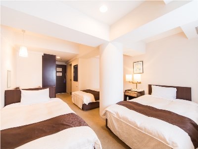 bedroom 3 - hotel hiroshima kokusai - hiroshima, japan