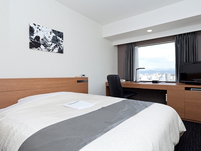 bedroom - hotel hiroshima tokyu rei - hiroshima, japan