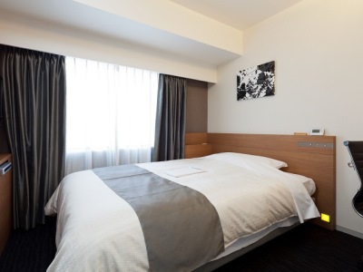 bedroom 1 - hotel hiroshima tokyu rei - hiroshima, japan