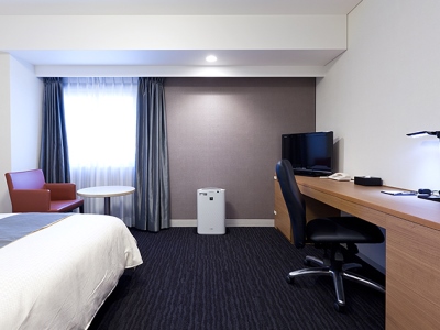 bedroom 2 - hotel hiroshima tokyu rei - hiroshima, japan