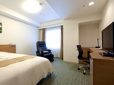 bedroom 3 - hotel hiroshima tokyu rei - hiroshima, japan