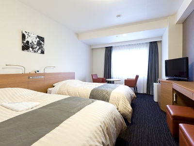 bedroom 4 - hotel hiroshima tokyu rei - hiroshima, japan