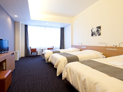 bedroom 6 - hotel hiroshima tokyu rei - hiroshima, japan