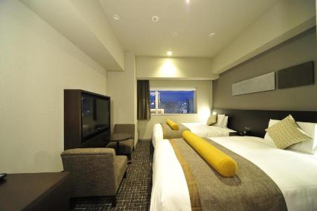 bedroom 4 - hotel hiroshima washington - hiroshima, japan