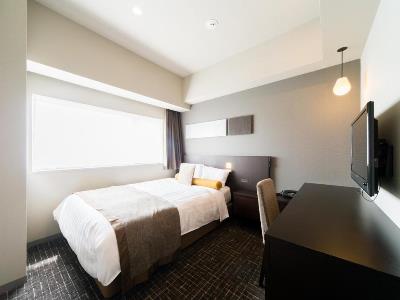bedroom - hotel hiroshima washington - hiroshima, japan