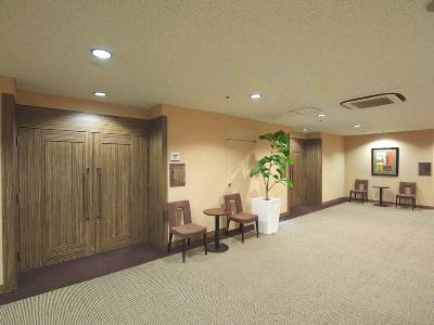 lobby 1 - hotel chisun hiroshima - hiroshima, japan