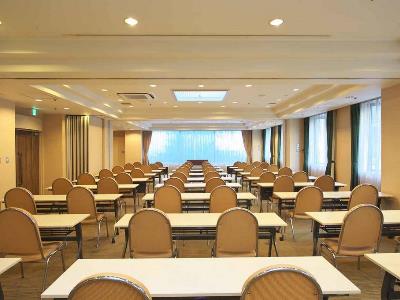 conference room - hotel chisun hiroshima - hiroshima, japan