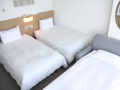 bedroom - hotel grand prince hiroshima - hiroshima, japan
