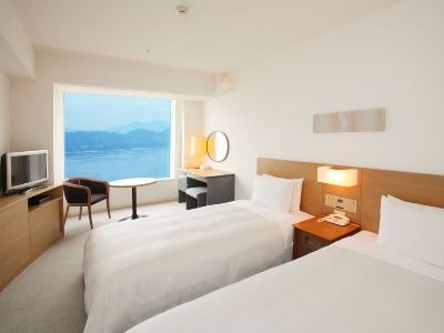 bedroom 2 - hotel grand prince hiroshima - hiroshima, japan