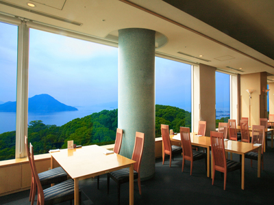 restaurant - hotel grand prince hiroshima - hiroshima, japan