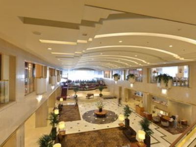 lobby - hotel granvia hiroshima - hiroshima, japan