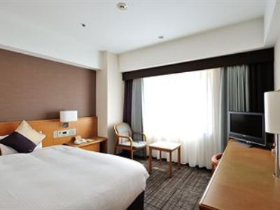 bedroom - hotel granvia hiroshima - hiroshima, japan