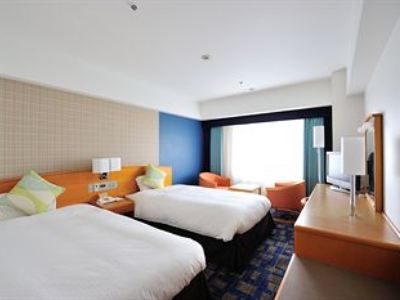 bedroom 1 - hotel granvia hiroshima - hiroshima, japan