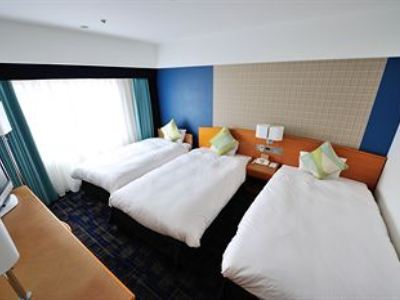 bedroom 2 - hotel granvia hiroshima - hiroshima, japan