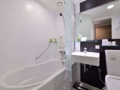 bathroom - hotel granvia hiroshima - hiroshima, japan