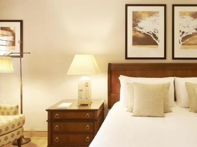bedroom 1 - hotel fairmont norfolk - nairobi, kenya