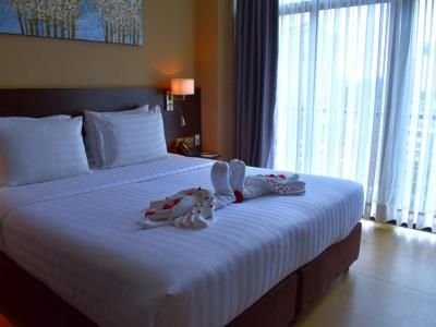 bedroom 2 - hotel swiss-belinn nairobi - nairobi, kenya