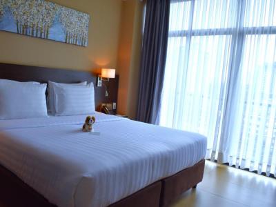 bedroom 3 - hotel swiss-belinn nairobi - nairobi, kenya