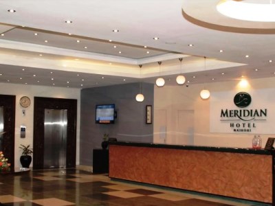 lobby - hotel best western plus meridian - nairobi, kenya