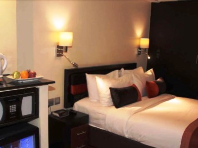 bedroom 1 - hotel best western plus meridian - nairobi, kenya