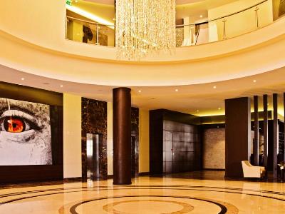lobby - hotel doubletree by hilton nairobi hurlingham - nairobi, kenya