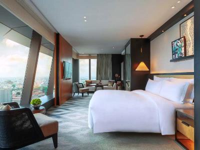 bedroom 1 - hotel rosewood phnom penh - phnom penh, cambodia